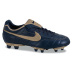 Nike Air Legend FG Soccer Shoes (Marine Blue/Gold)