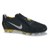 Nike Total 90 Laser II K FG Soccer Shoes (Black/Silver)