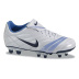 Nike Womens Premier FG Soccer Shoes (Platinum/Navy)