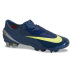 Nike  Mercurial Vapor IV FG Soccer Shoes (Marina/Volt)