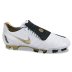 Nike  Total 90 Laser II K FG Soccer Shoes (White/Gold)