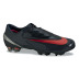 Nike Mercurial Vapor IV FG Soccer Shoes (Charcoal)