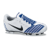 Nike Youth Total 90 Shoot II FG Soccer Shoes (White/Blue)