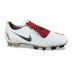Nike Total 90 Laser II  K FG Soccer Shoes (White/Red)
