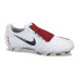 Nike Total 90 Strike II L-FG Soccer Shoes (White)