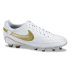 Nike Ronaldinho R10 O Cara FG Soccer Shoes (White)