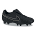 Nike Air Legend II FG Soccer Shoes (Black/Black)