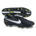 Nike  Tiempo Legend III FG Soccer Shoes (Black/White/Volt )