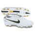 Nike  Tiempo Legend III FG Soccer Shoes (White/Black)