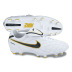 Nike  Tiempo Mystic III FG Soccer Shoes (White/Black)