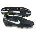 Nike  Tiempo Legend III FG Soccer Shoes (Black/White/Gold) - SALE: $129.50