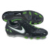 Nike Total 90 Laser III  FG Soccer Shoes (Black/Green)