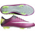 Nike  Mercurial Vapor  VII FG Soccer Shoes (Red Plum)
