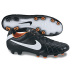 Nike Tiempo Legend  IV FG  Soccer Shoes (Black)