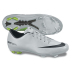 Nike Youth Mercurial Vapor IX FG Soccer Shoes (Platinum)