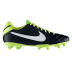 Nike Tiempo Mystic IV FG Soccer Shoes (Black/Electric Green)