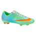 Nike Youth Mercurial Vapor IX FG Soccer Shoes (Neo Lime)