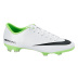 Nike Mercurial Victory IV FG Soccer Shoes (White/Electric Green)