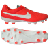 Nike Tiempo Genio Leather FG Soccer Shoes (Crimson)