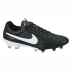 Nike Tiempo Legacy FG Soccer Shoes (Black/White)