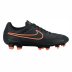 Nike Womens Tiempo Genio FG Soccer Shoes (Black)