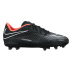 Nike Youth HyperVenom Phelon FG Soccer Shoes (Black/Hyper Punch)