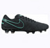 Nike Tiempo Legacy II FG Soccer Shoes (Black/Hyper Turquoise)