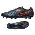 Nike Magista Opus II FG Soccer Shoes (Black/Total Orange)