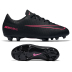 Nike Youth Mercurial Vapor XI FG Soccer Shoes (Black/Pink)