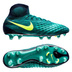 Nike Magista Obra II FG Soccer Shoes (Rio Teal/Volt)