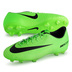 Nike Youth Mercurial Victory VI FG Soccer Shoes (Electric Green)