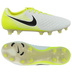 Nike Magista Opus II FG (White/Volt)