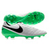 Nike Tiempo Legacy II FG Soccer Shoes (White/Electro Green)