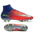 Nike Youth Mercurial Victory VI DF FG (Deep Royal/Crimson)
