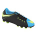 Nike Youth HyperVenom Phelon III FG (Black/Neon Green/Blue)