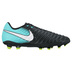 Nike Womens Tiempo Ligera IV FG Soccer Shoes (Black/Aqua)