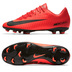 Nike Youth Mercurial Vapor XI FG Soccer Shoes (Crimson/Black)