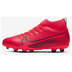 Nike Youth Superfly 7 Club MG Soccer Shoes (Crimson/Black)