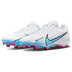 Nike  Zoom Mercurial Vapor 15 Academy FG Soccer Shoes (White/Blue)