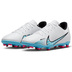 Nike Youth Mercurial Vapor 15 Club FG Shoes (White/Blue/Pink)