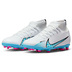 Nike Youth   Mercurial Superfly 9 Club FG Shoes (White/Blue/Pink)