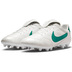 Nike  Premier  III FG Soccer Shoes (Metallic White/Mystic Green)