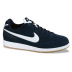 Nike Tiempo Rival Indoor Soccer Shoes (Navy/White)
