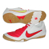 Nike NIKE5 Zoom T-3 FreeStyle Indoor Soccer Shoes (White/Red)