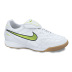 Nike Tiempo Mystic III IC Indoor Soccer Shoes (White/Volt)