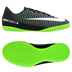 Nike Youth MercurialX Victory VI Indoor (Black/Green)