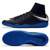 Nike HypervenomX Phelon III DF Indoor Soccer Shoes (Black/Royal)