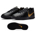 Nike Youth LegendX 7 Club Indoor Soccer Shoes (Black/Gold)