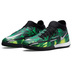 Nike  Phantom GT2 Academy DF SW IC Indoor Shoes (Black/Green) - $89.95