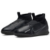 Nike Youth   Zoom Mercurial Superfly 9 Academy Indoor Shoes (Black/Grey)